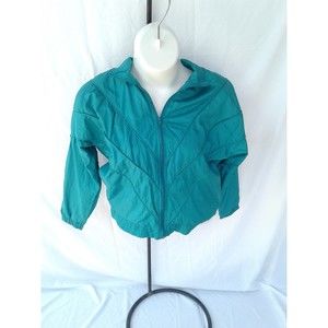Green Warm-Up Jacket & Pants (M)